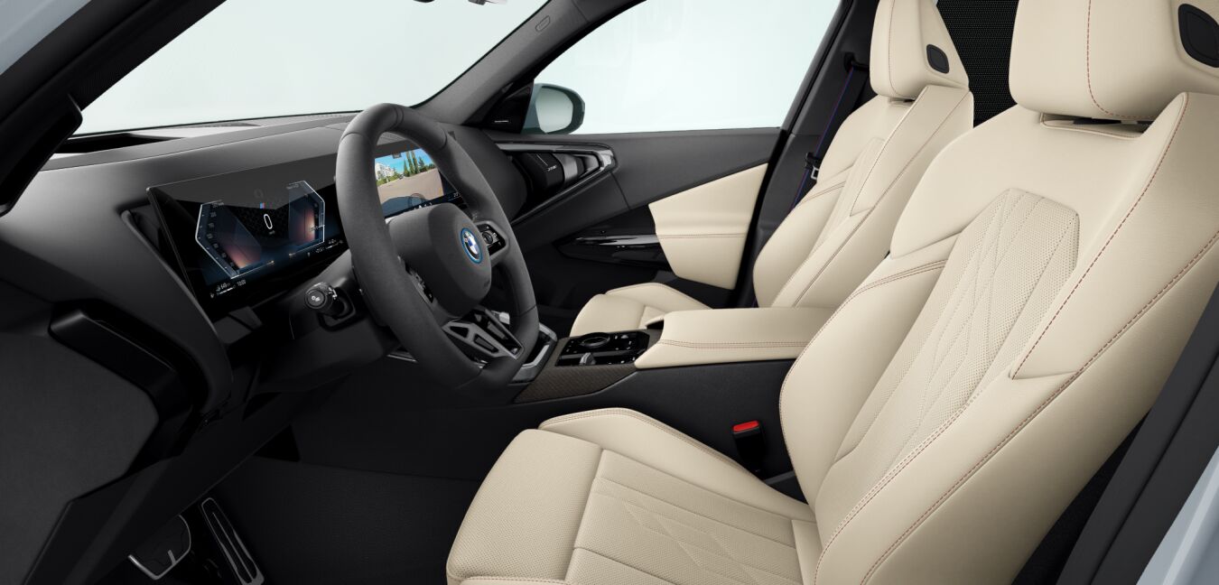 BMW BMW X im Innenraum seitlich