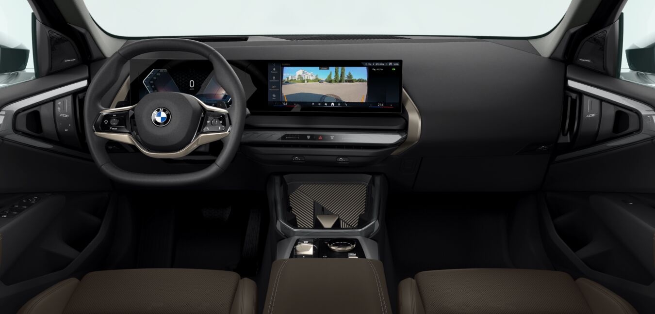 BMW BMW X im Innenraum von vorne