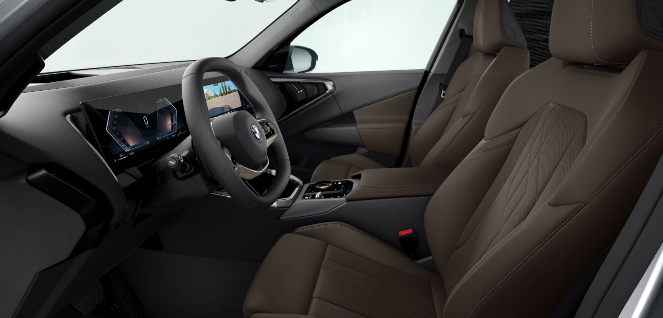 BMW BMW X im Innenraum seitlich
