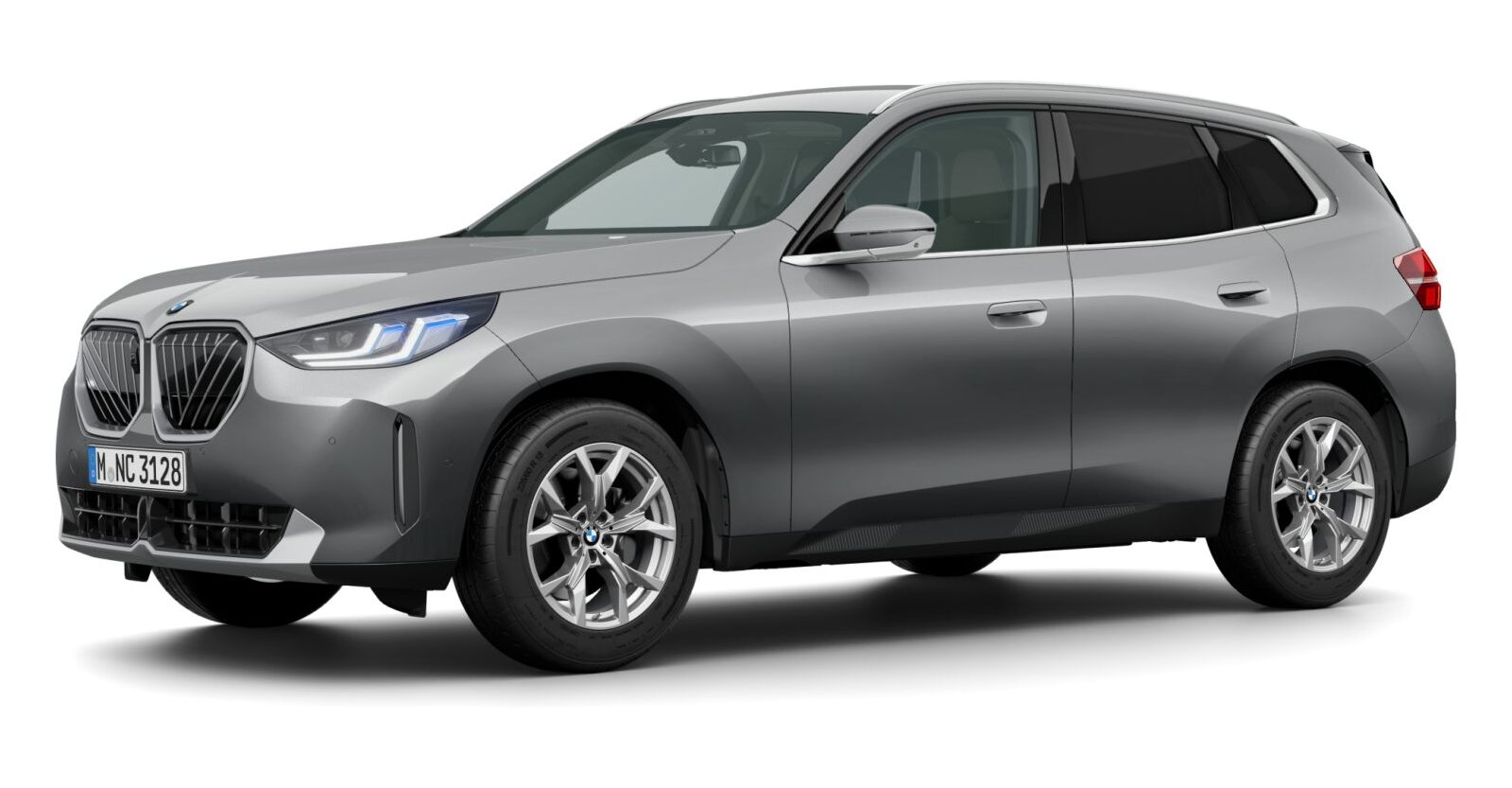 BMW BMW X in Grau von vorne