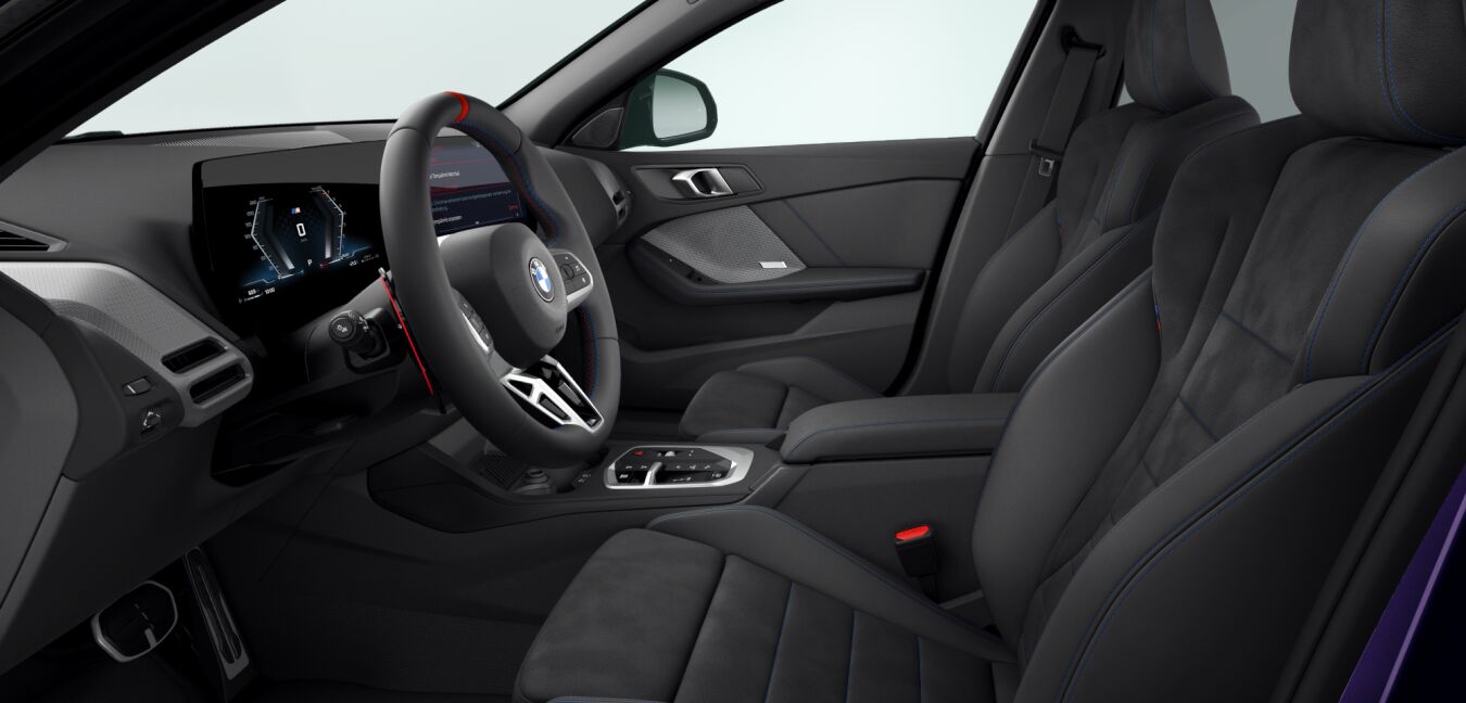 BMW BMW 1er im Innenraum seitlich BMW BMW 1er im Innenraum seitlich