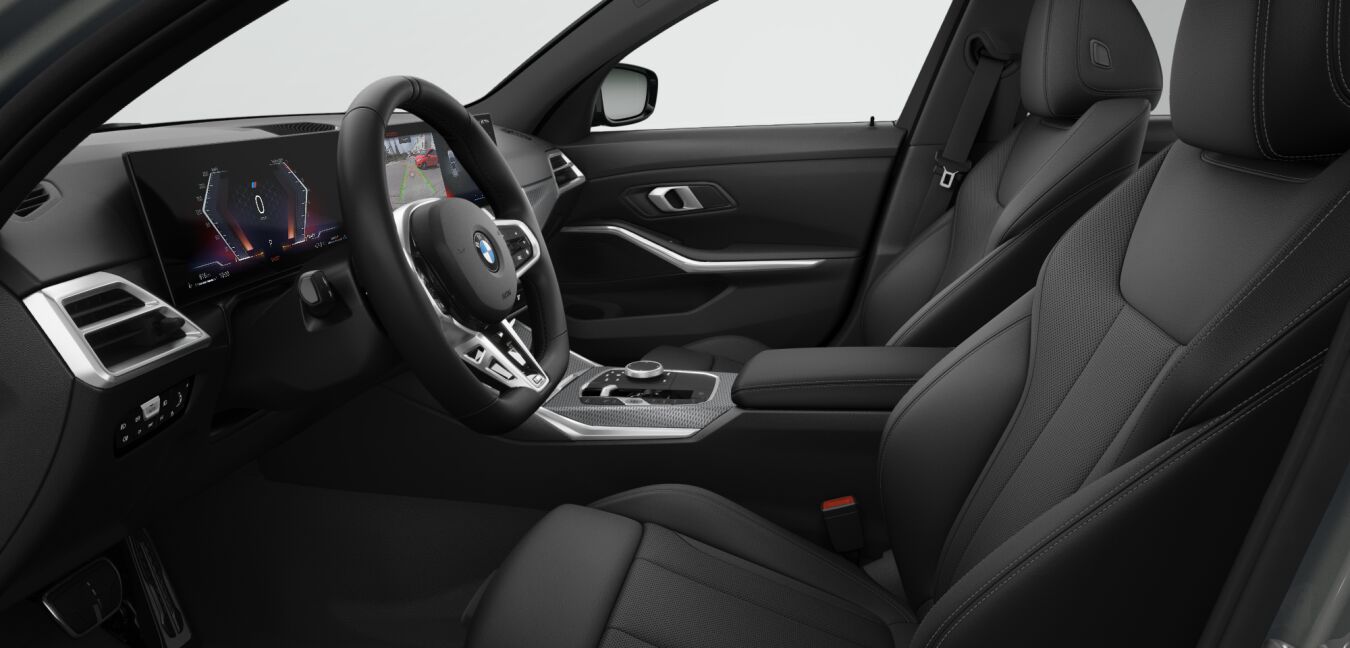 BMW BMW 3er im Innenraum seitlich BMW BMW 3er im Innenraum seitlich