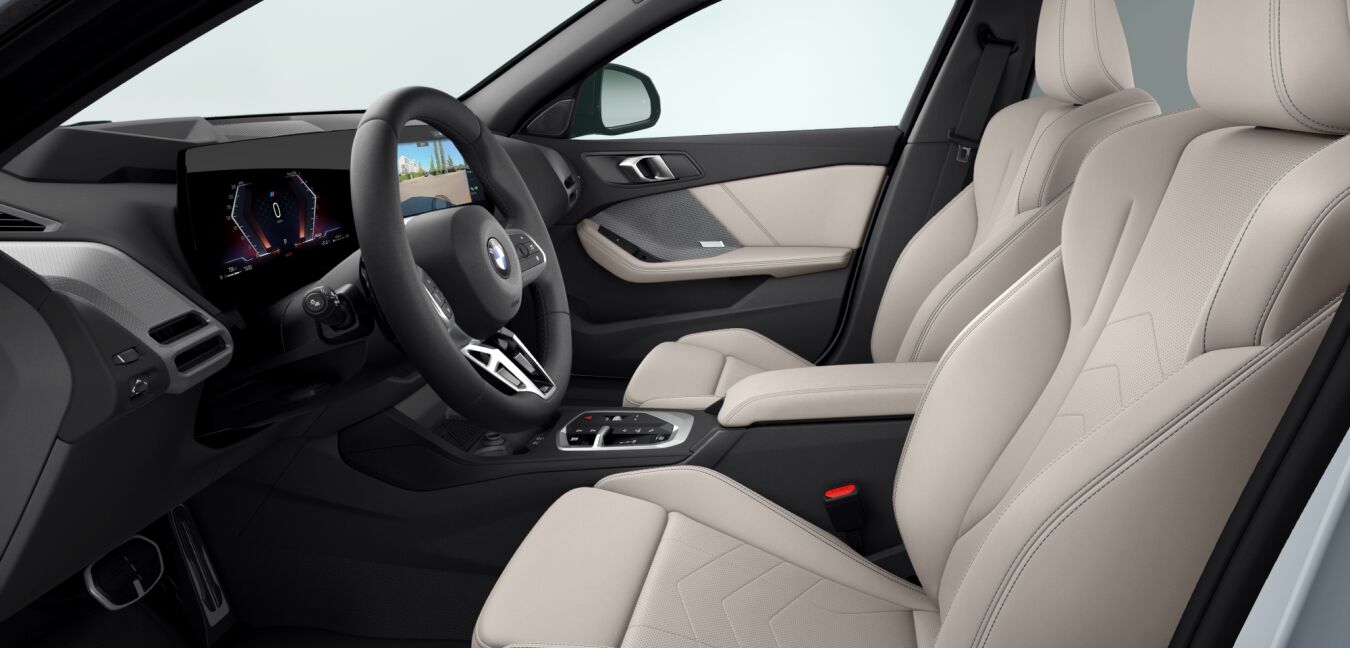 BMW BMW 1er im Innenraum seitlich BMW BMW 1er im Innenraum seitlich