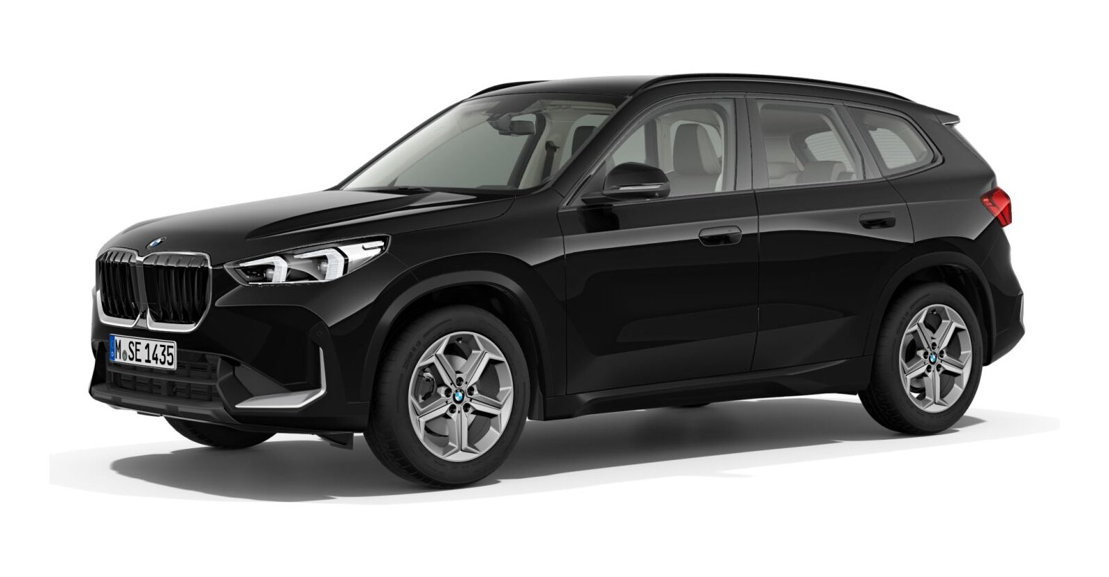 BMW BMW X in Schwarz von vorne BMW BMW X in Schwarz von vorne
