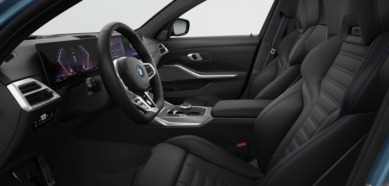 BMW BMW 3er im Innenraum seitlich