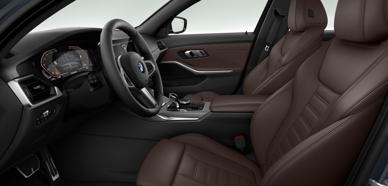 BMW BMW 3er im Innenraum seitlich