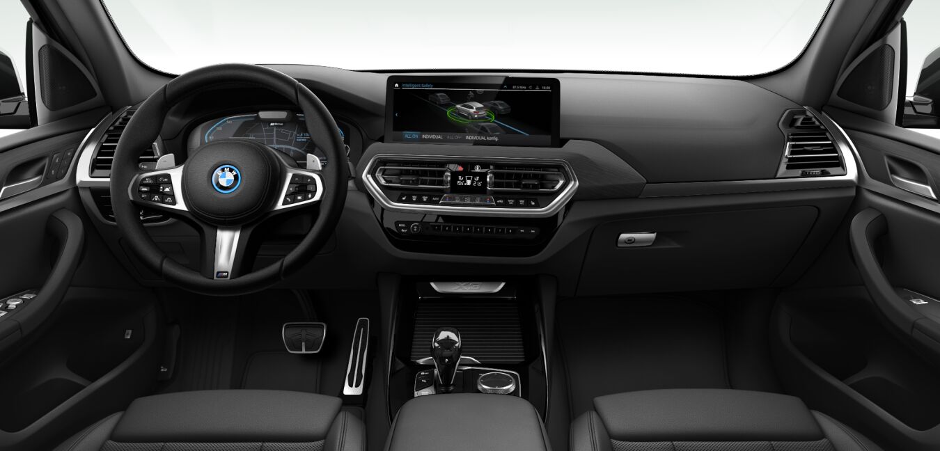 BMW BMW X im Innenraum von vorne BMW BMW X im Innenraum von vorne