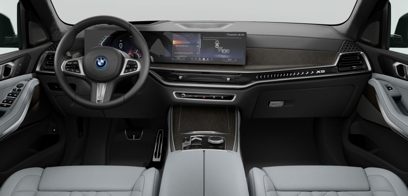 BMW BMW X im Innenraum von vorne