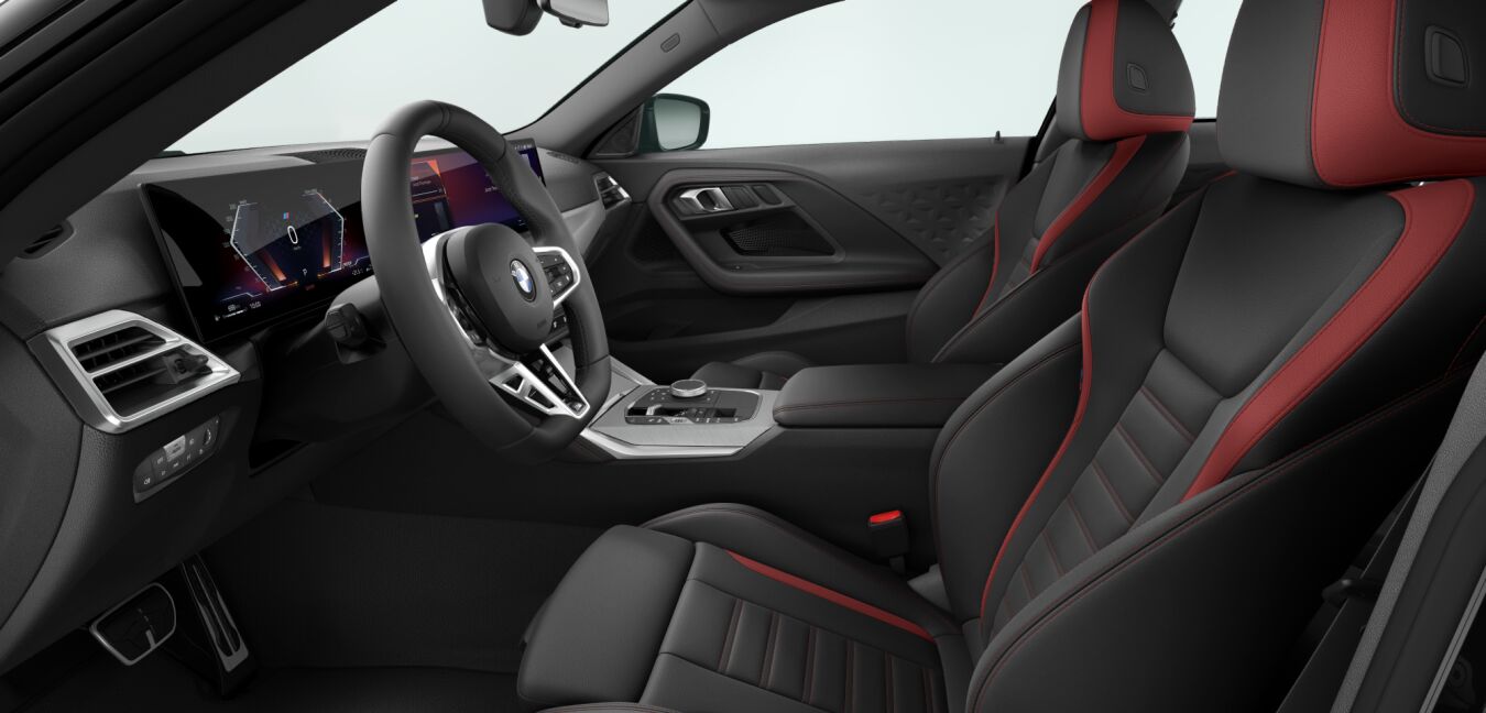 BMW BMW 2er im Innenraum seitlich BMW BMW 2er im Innenraum seitlich