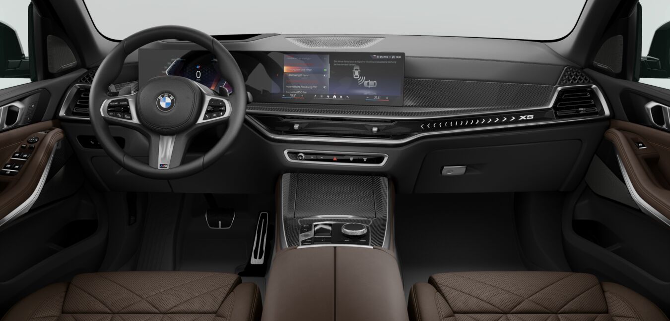 BMW BMW X im Innenraum von vorne BMW BMW X im Innenraum von vorne
