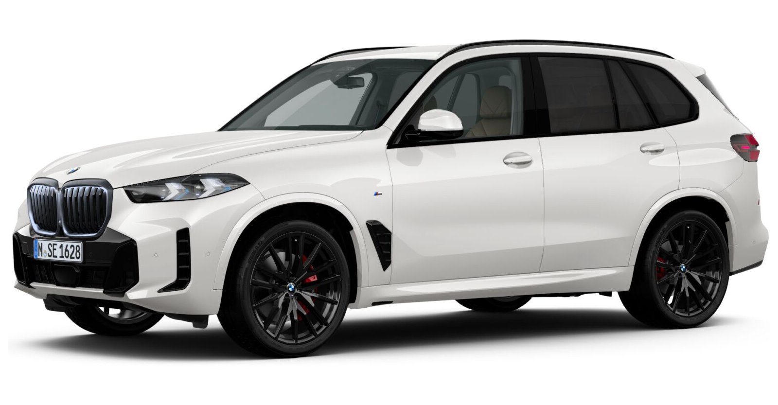 BMW BMW X in Weiß von vorne BMW BMW X in Weiß von vorne