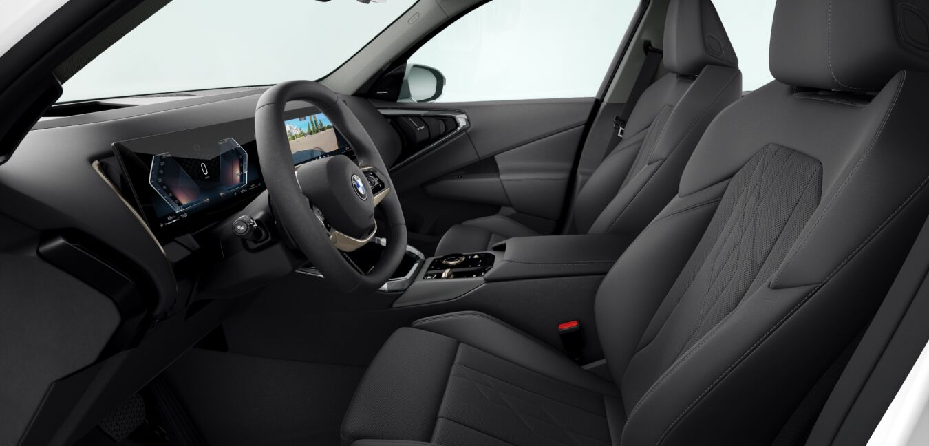 BMW BMW X im Innenraum seitlich