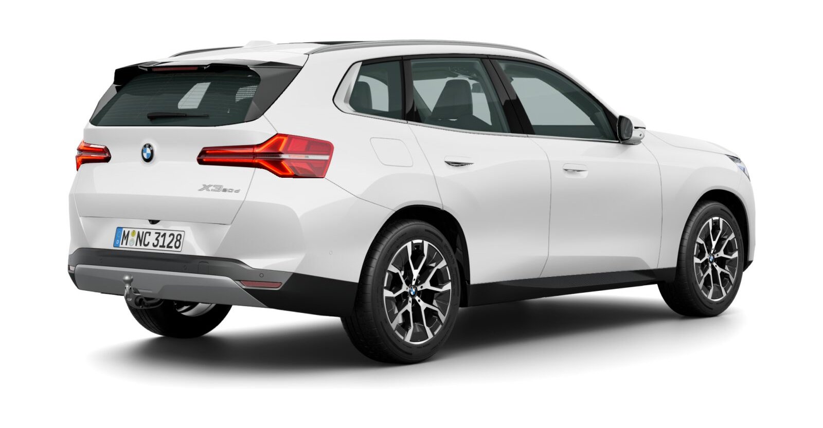 BMW BMW X in Weiß von hinten