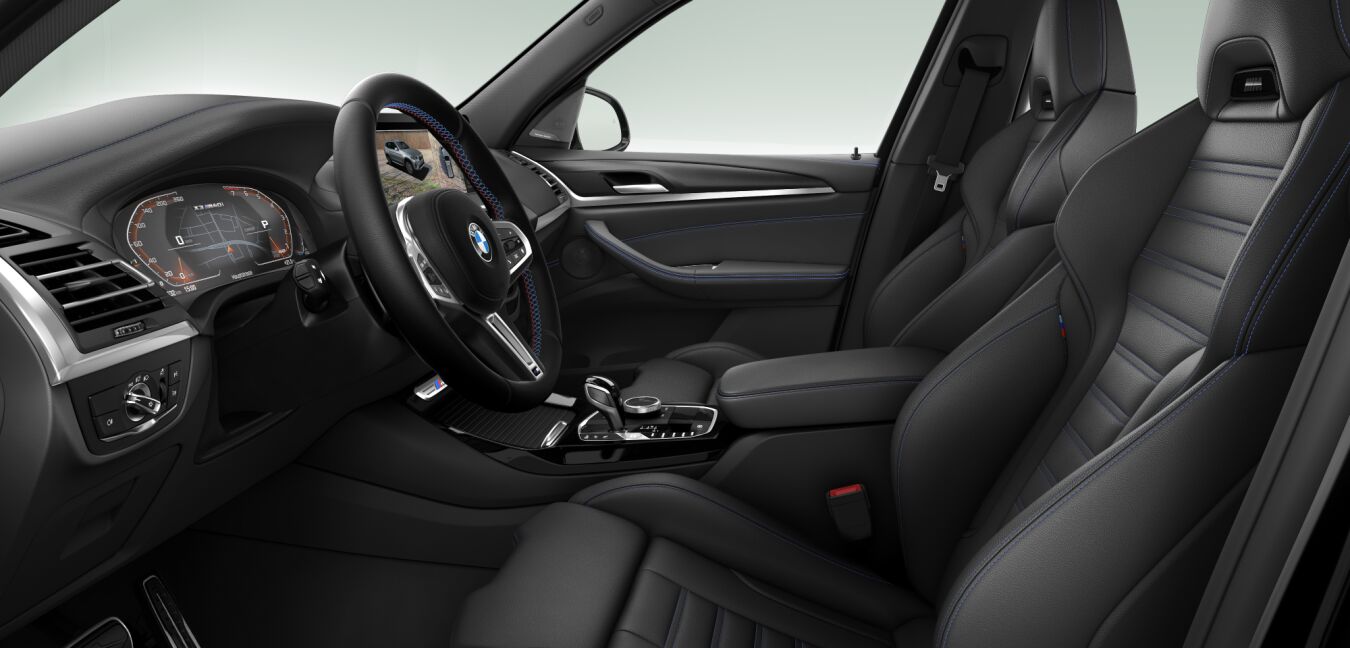 BMW BMW X im Innenraum seitlich BMW BMW X im Innenraum seitlich