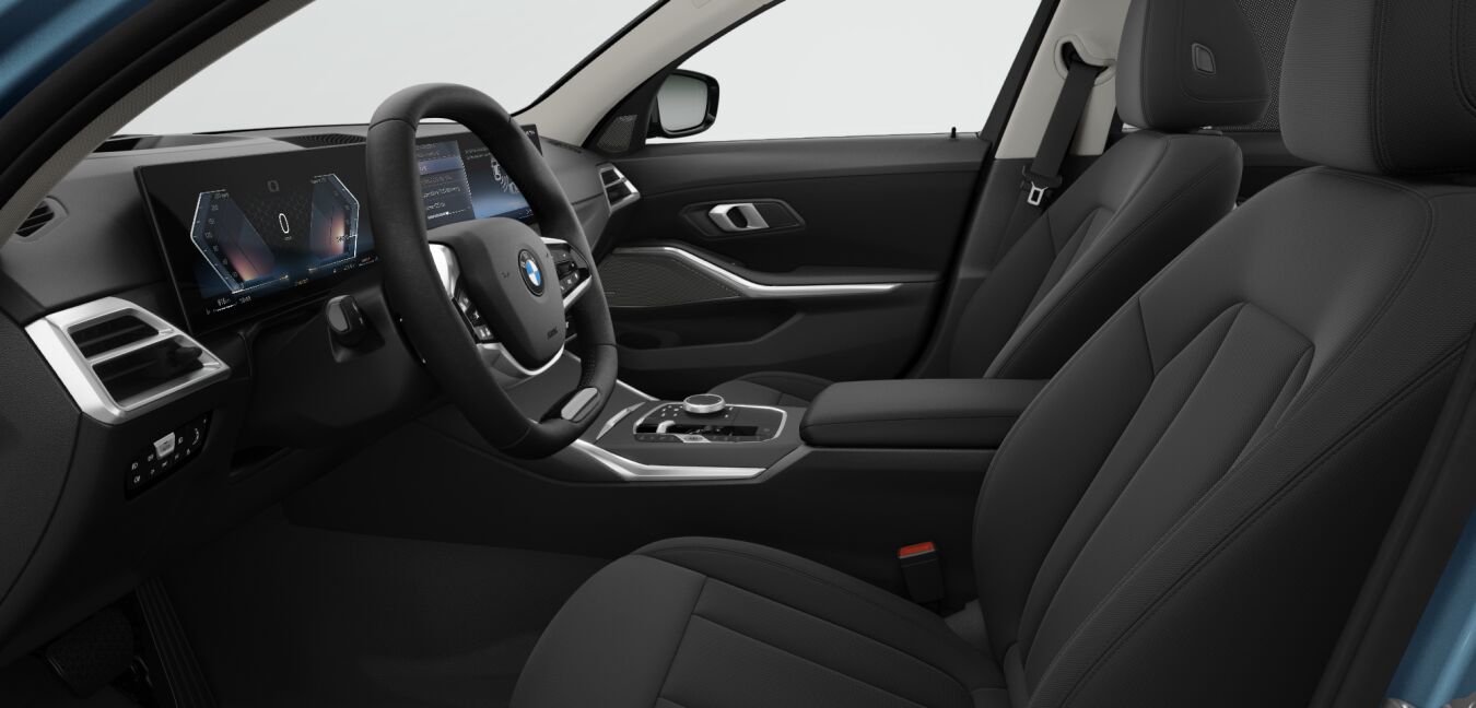 BMW BMW 3er im Innenraum seitlich