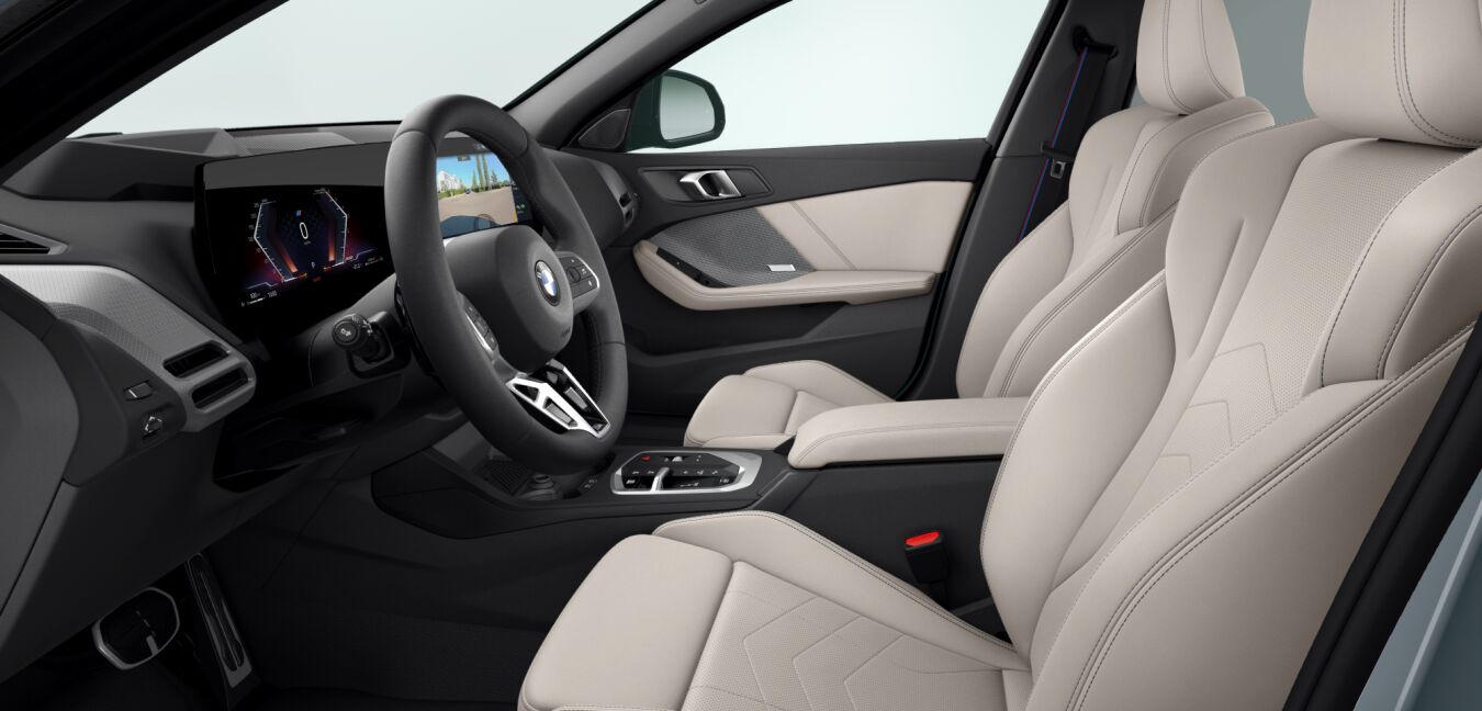 BMW BMW 1er im Innenraum seitlich BMW BMW 1er im Innenraum seitlich
