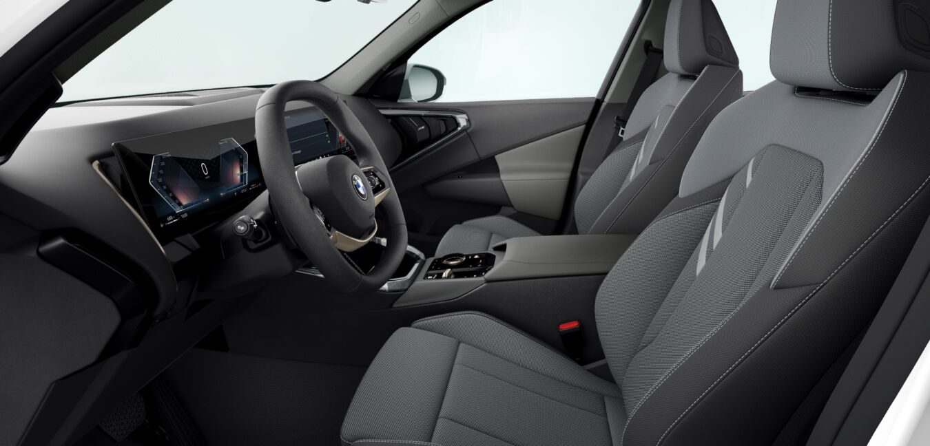 BMW BMW X im Innenraum seitlich