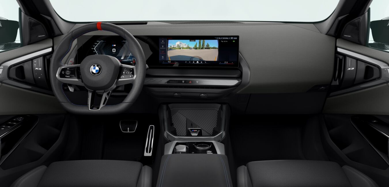BMW BMW X im Innenraum von vorne BMW BMW X im Innenraum von vorne
