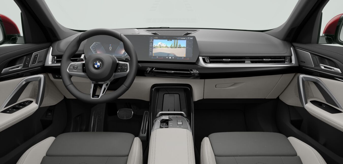 BMW BMW X im Innenraum von vorne BMW BMW X im Innenraum von vorne