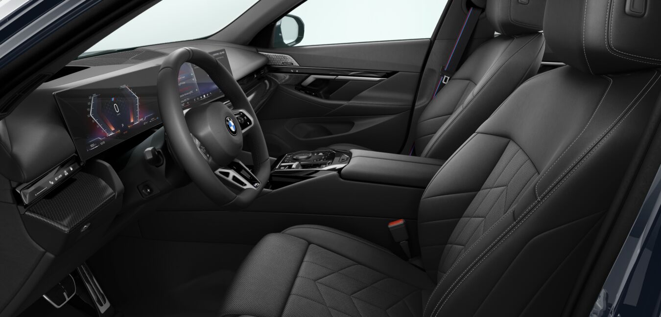 BMW BMW 5er im Innenraum seitlich BMW BMW 5er im Innenraum seitlich