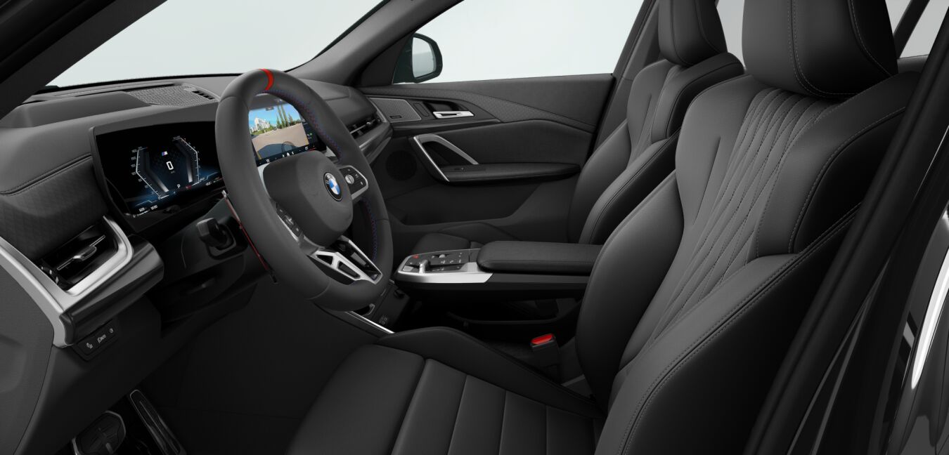 BMW BMW X im Innenraum seitlich