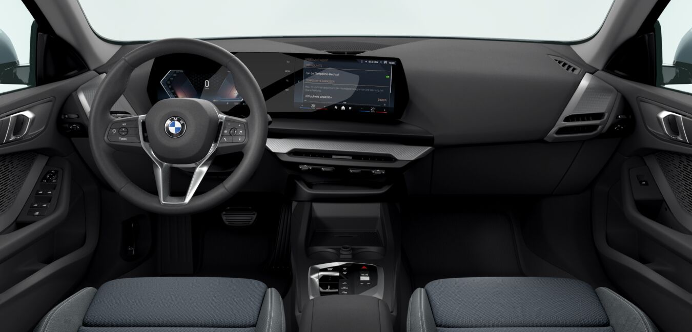 BMW BMW 2er im Innenraum von vorne