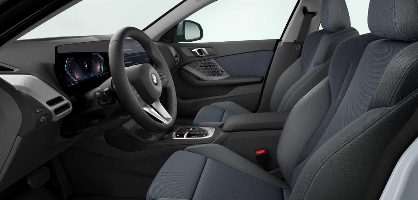 BMW BMW 2er im Innenraum seitlich