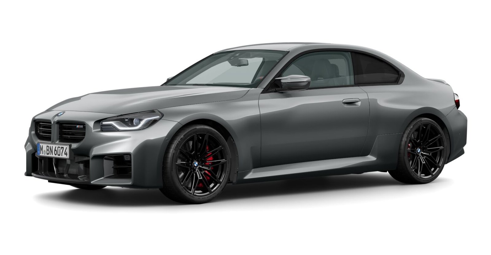 BMW BMW M in Grau von vorne
