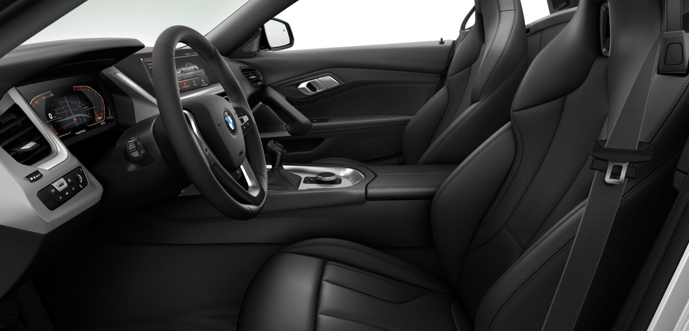 BMW BMW Z im Innenraum seitlich