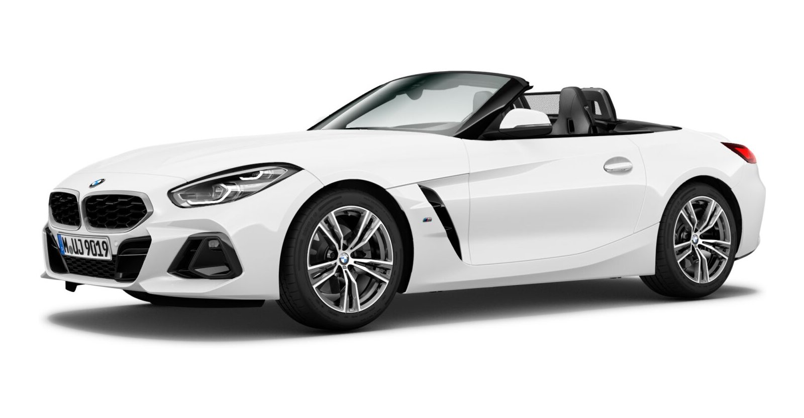 BMW BMW Z in Weiß von vorne