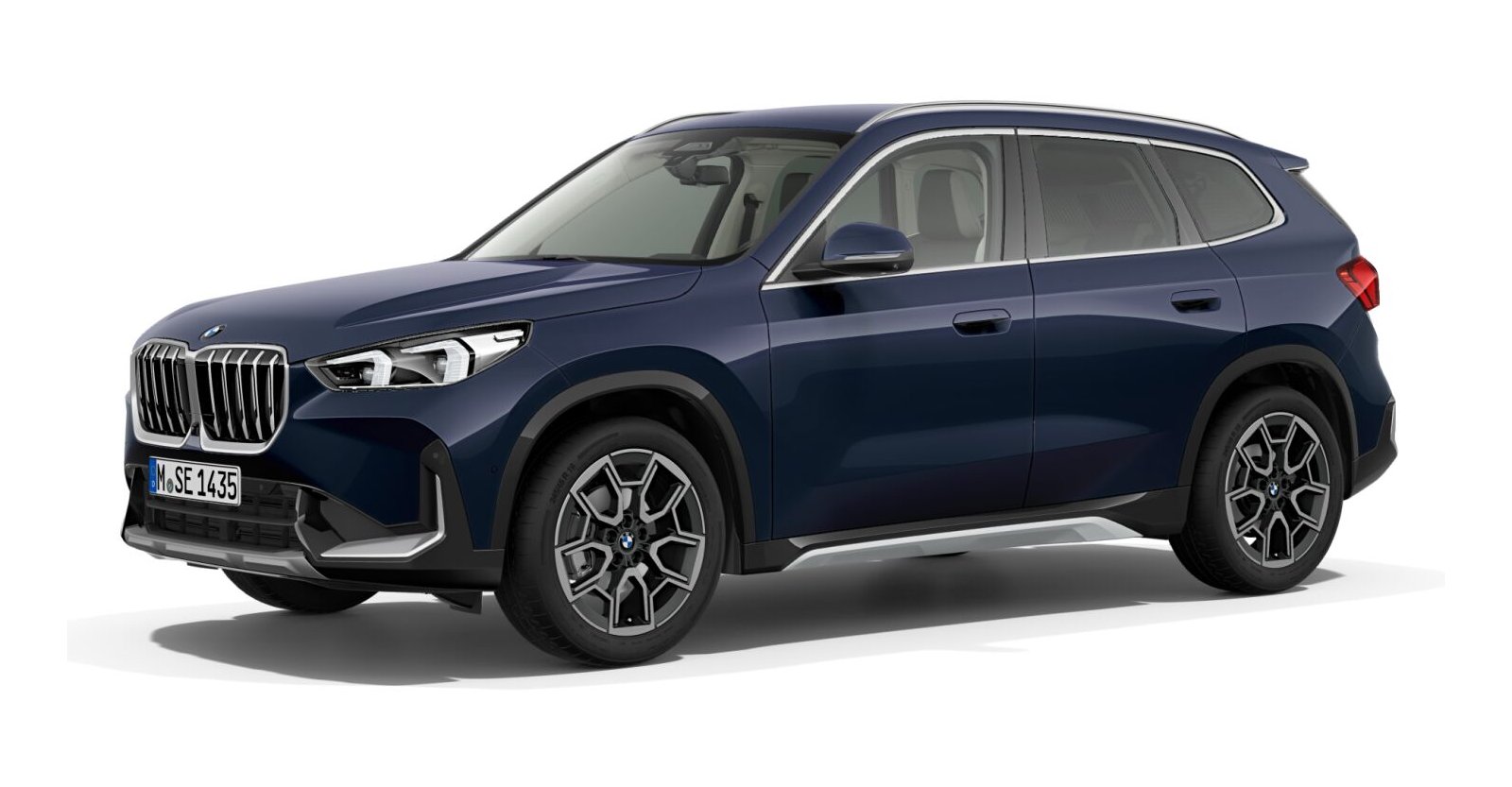 BMW BMW X in Blau von vorne