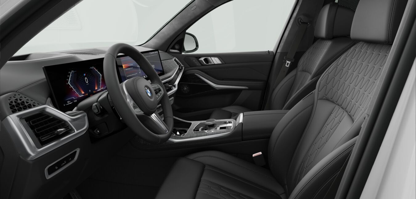 BMW BMW X im Innenraum seitlich