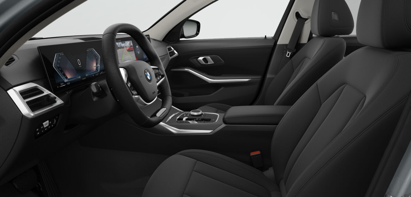 BMW BMW 3er im Innenraum seitlich BMW BMW 3er im Innenraum seitlich