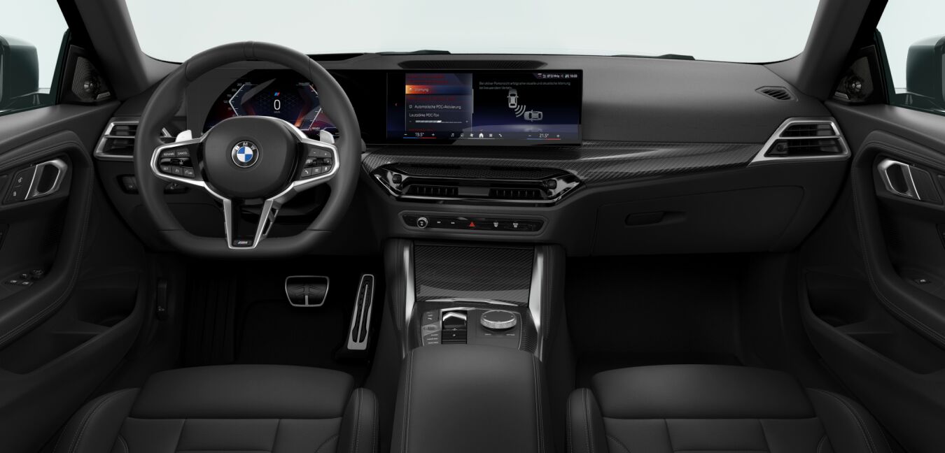 BMW BMW 2er im Innenraum von vorne