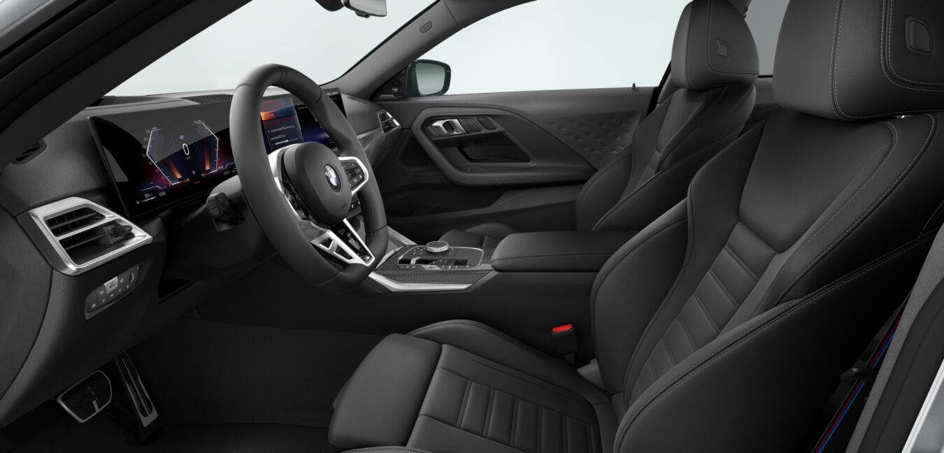 BMW BMW 2er im Innenraum seitlich
