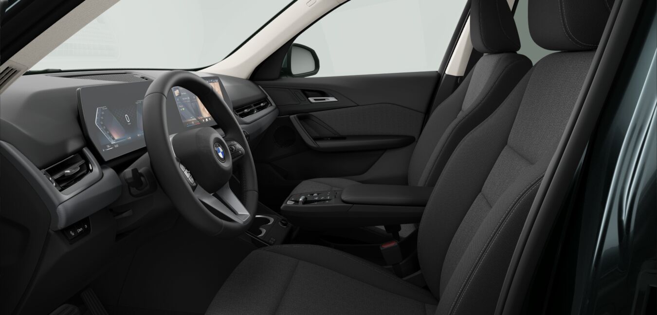 BMW BMW X im Innenraum seitlich