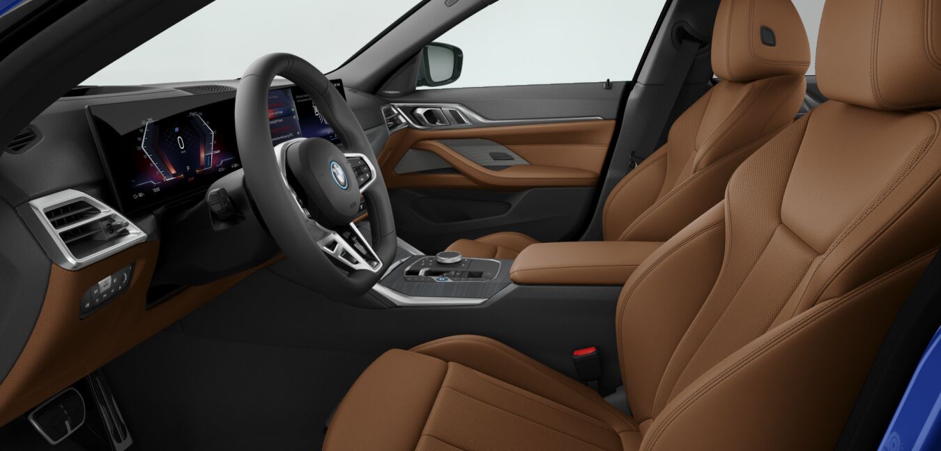 BMW BMW I im Innenraum seitlich