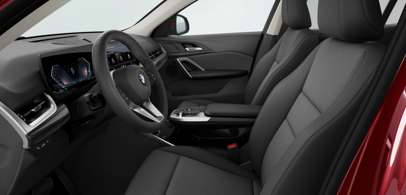 BMW BMW X im Innenraum seitlich