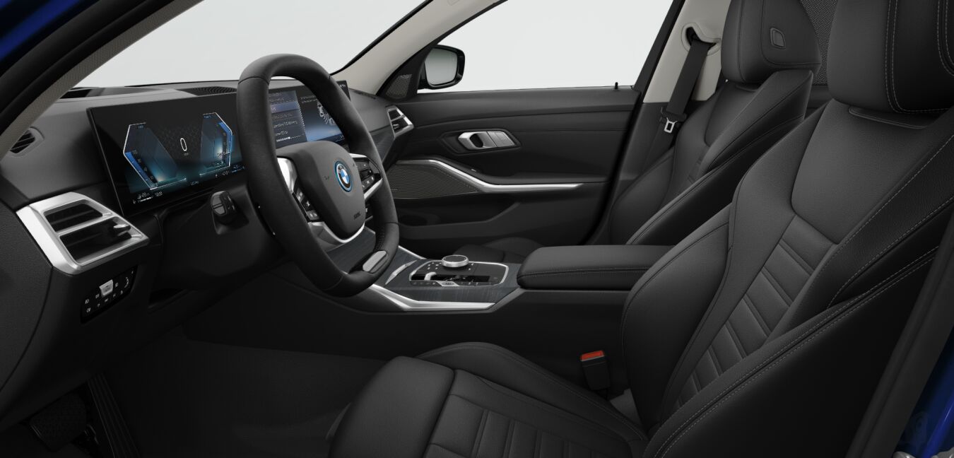 BMW BMW 3er im Innenraum seitlich
