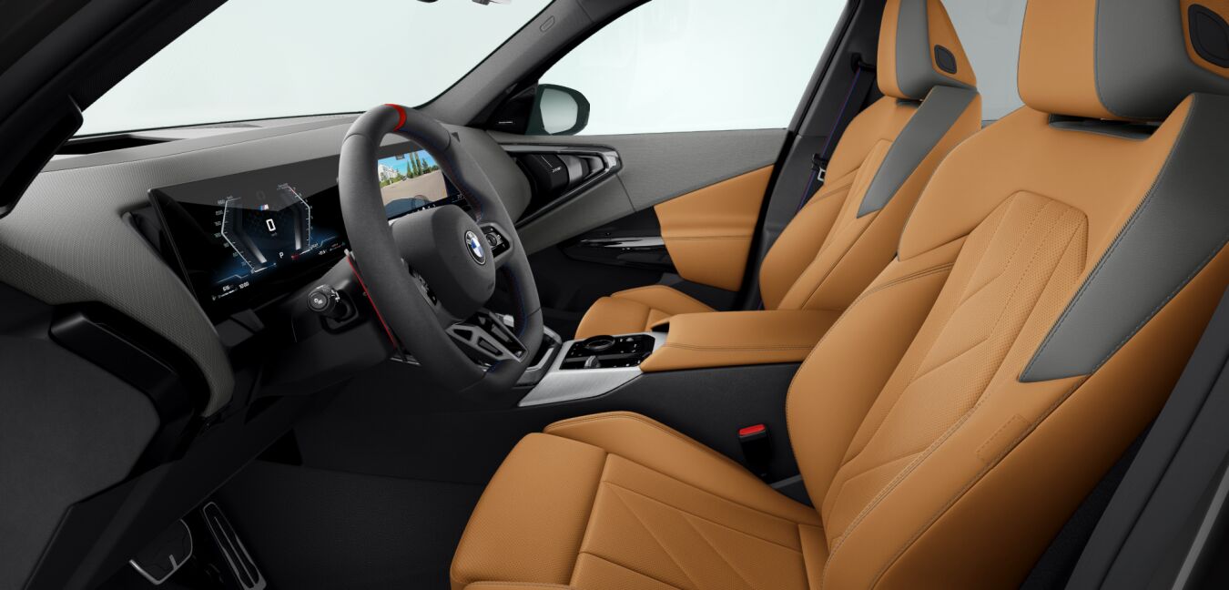 BMW BMW X im Innenraum seitlich