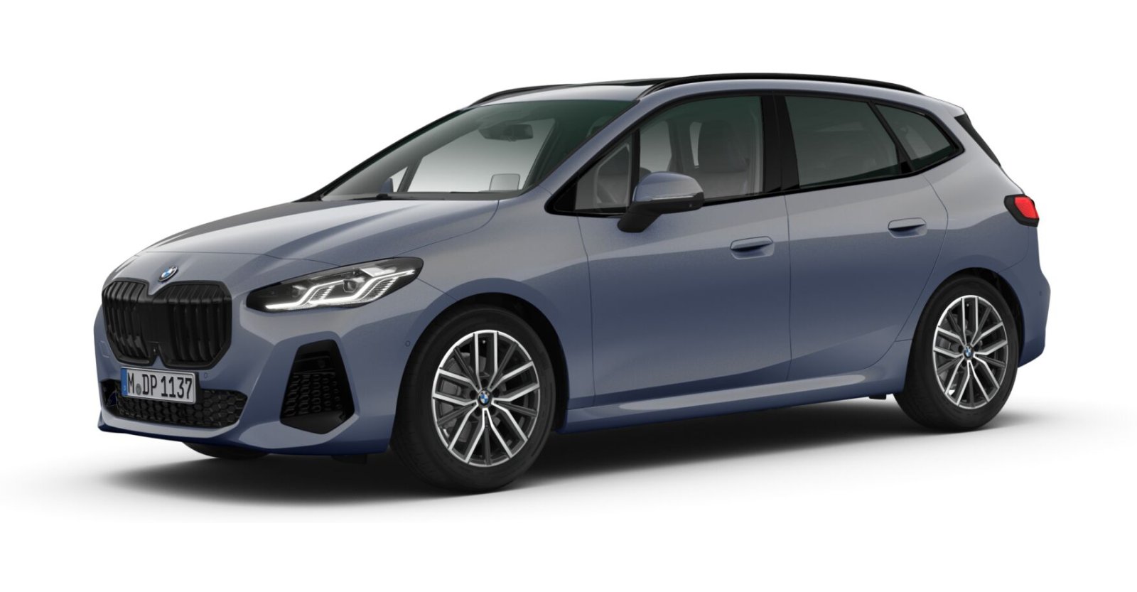 BMW BMW 2er in Grau von vorne