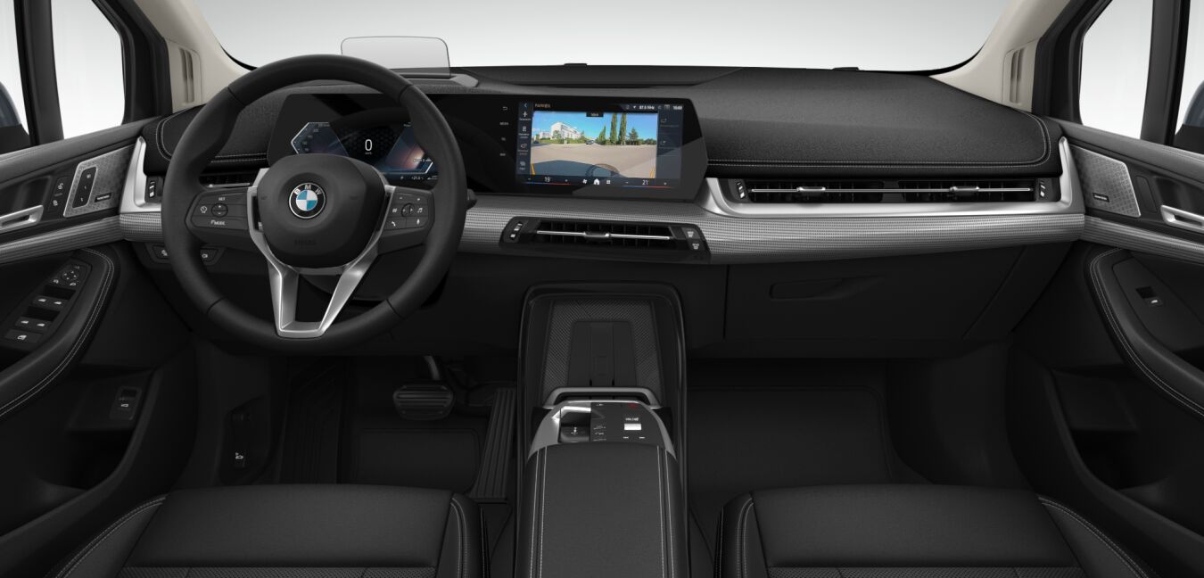 BMW BMW 2er im Innenraum von vorne BMW BMW 2er im Innenraum von vorne