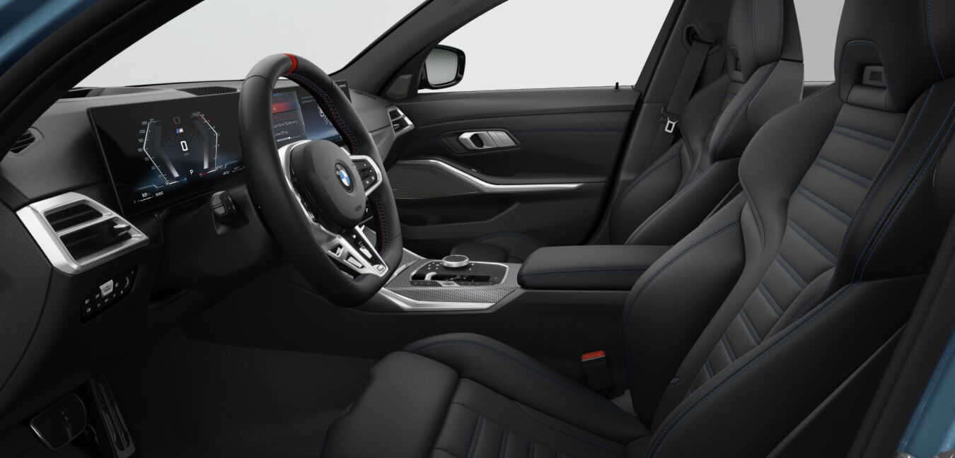 BMW BMW 3er im Innenraum seitlich