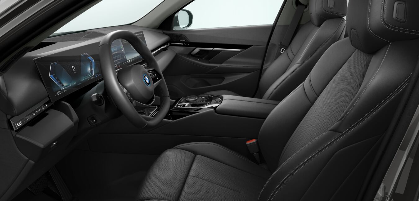 BMW BMW 5er im Innenraum seitlich BMW BMW 5er im Innenraum seitlich