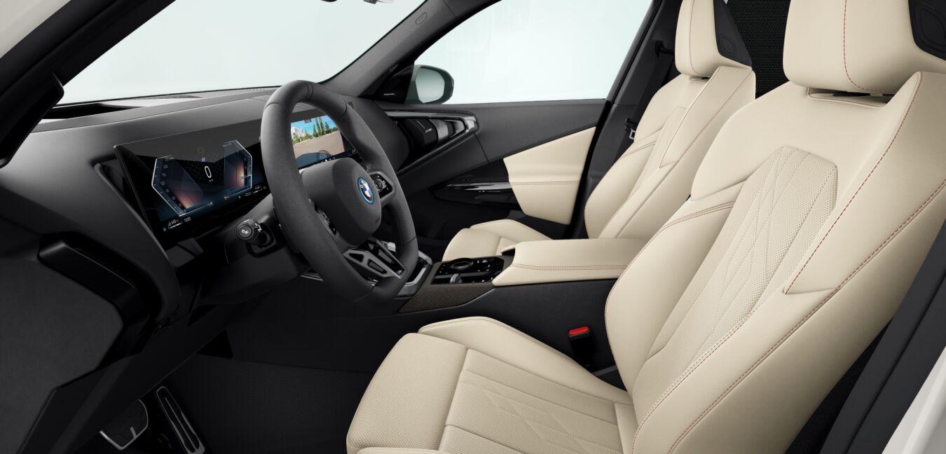 BMW BMW X im Innenraum seitlich