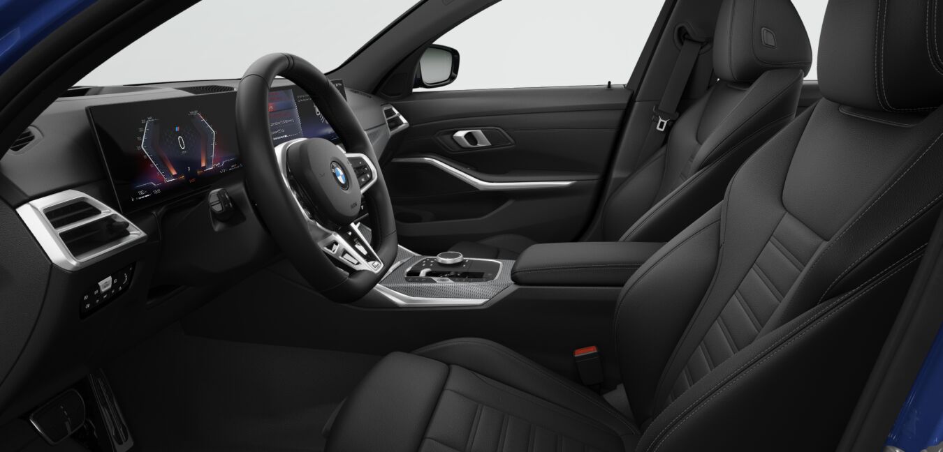 BMW BMW 3er im Innenraum seitlich BMW BMW 3er im Innenraum seitlich