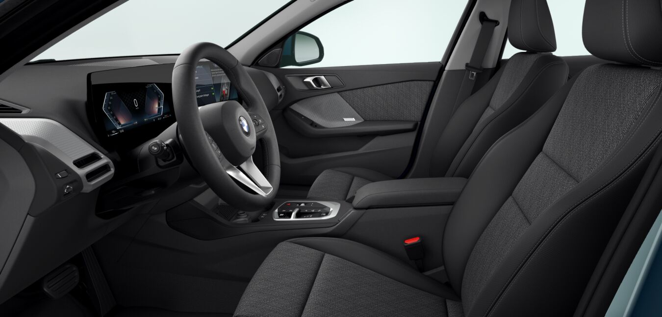 BMW BMW 1er im Innenraum seitlich