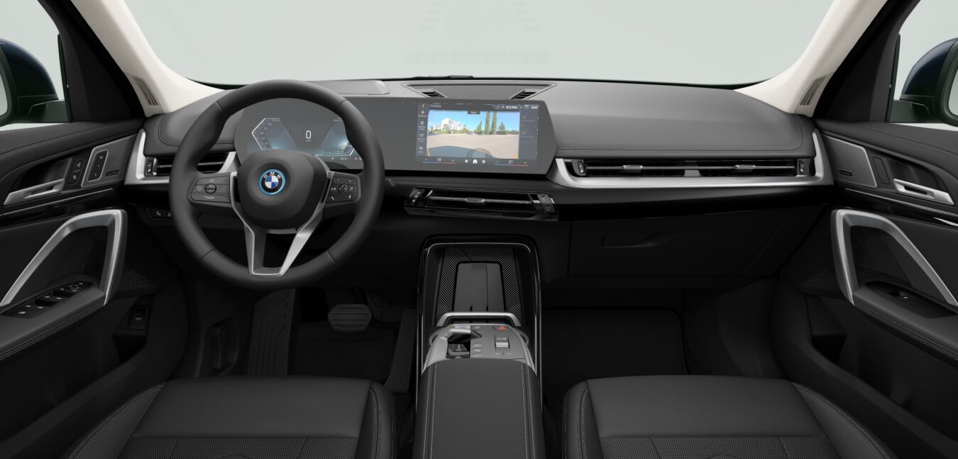 BMW BMW I im Innenraum von vorne BMW BMW I im Innenraum von vorne