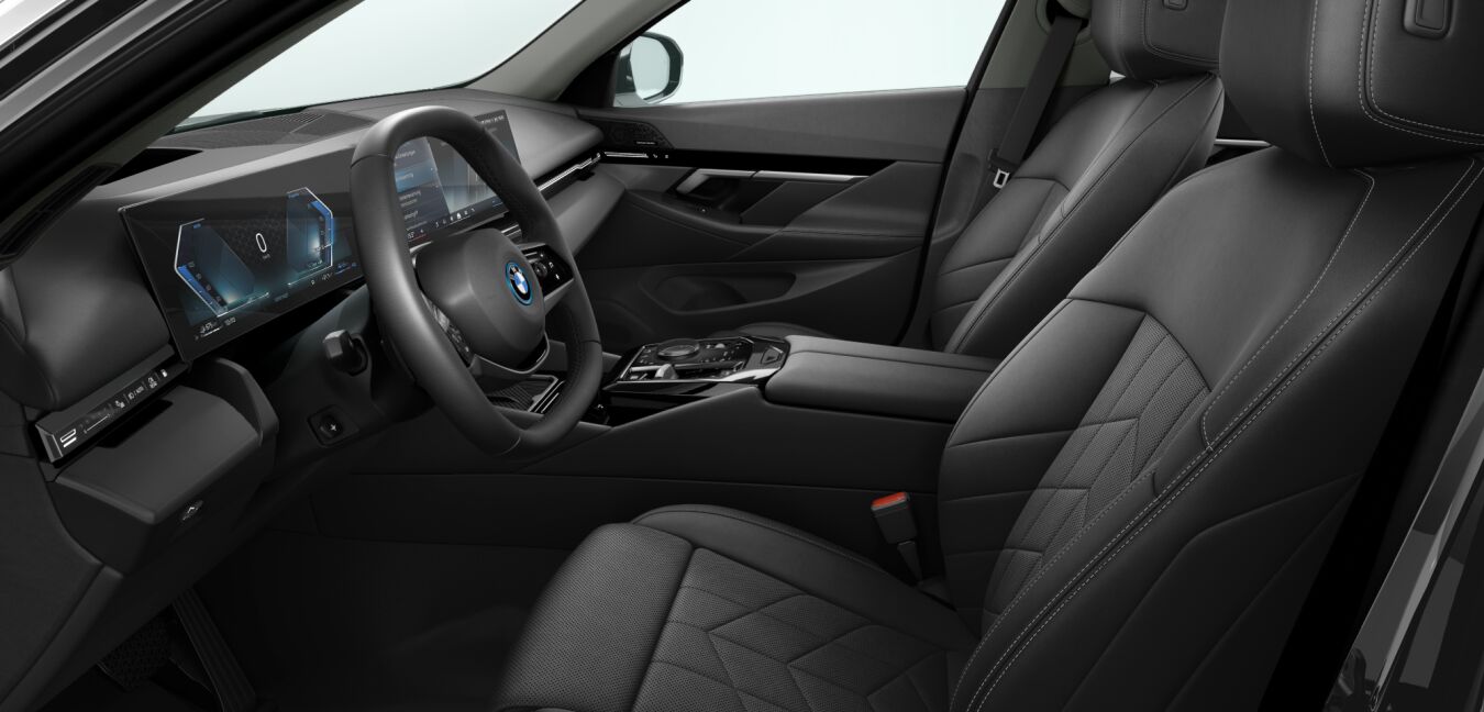 BMW BMW 5er im Innenraum seitlich