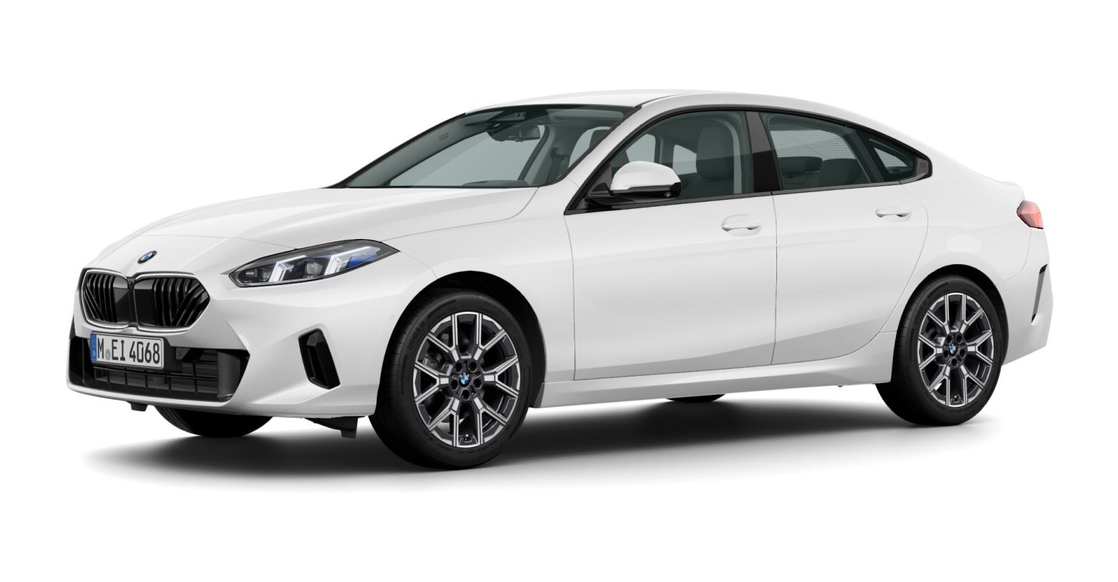 BMW BMW 2er in Weiß von vorne